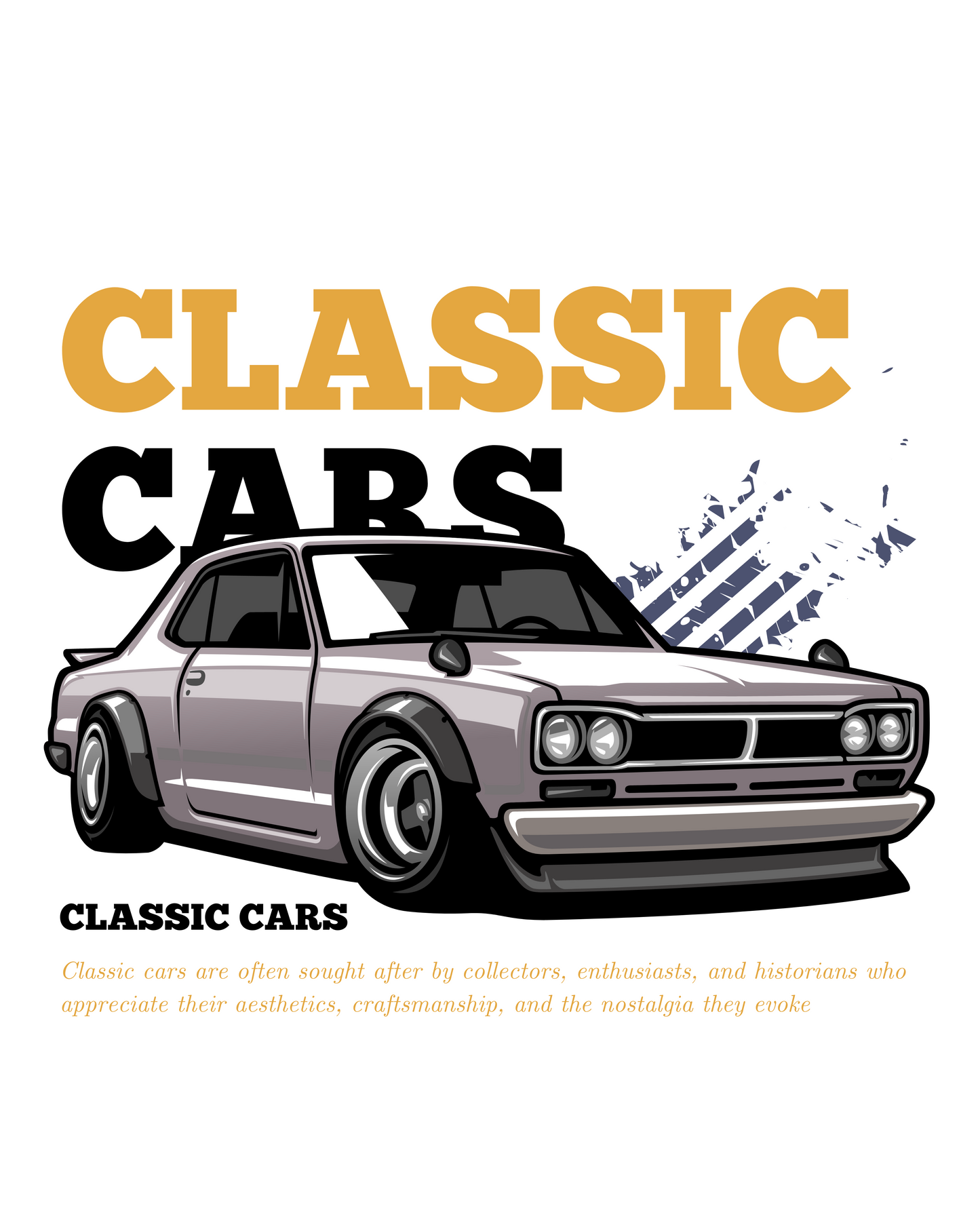 OVER SIZED FIT PRINTED WHITE T-SHIRT